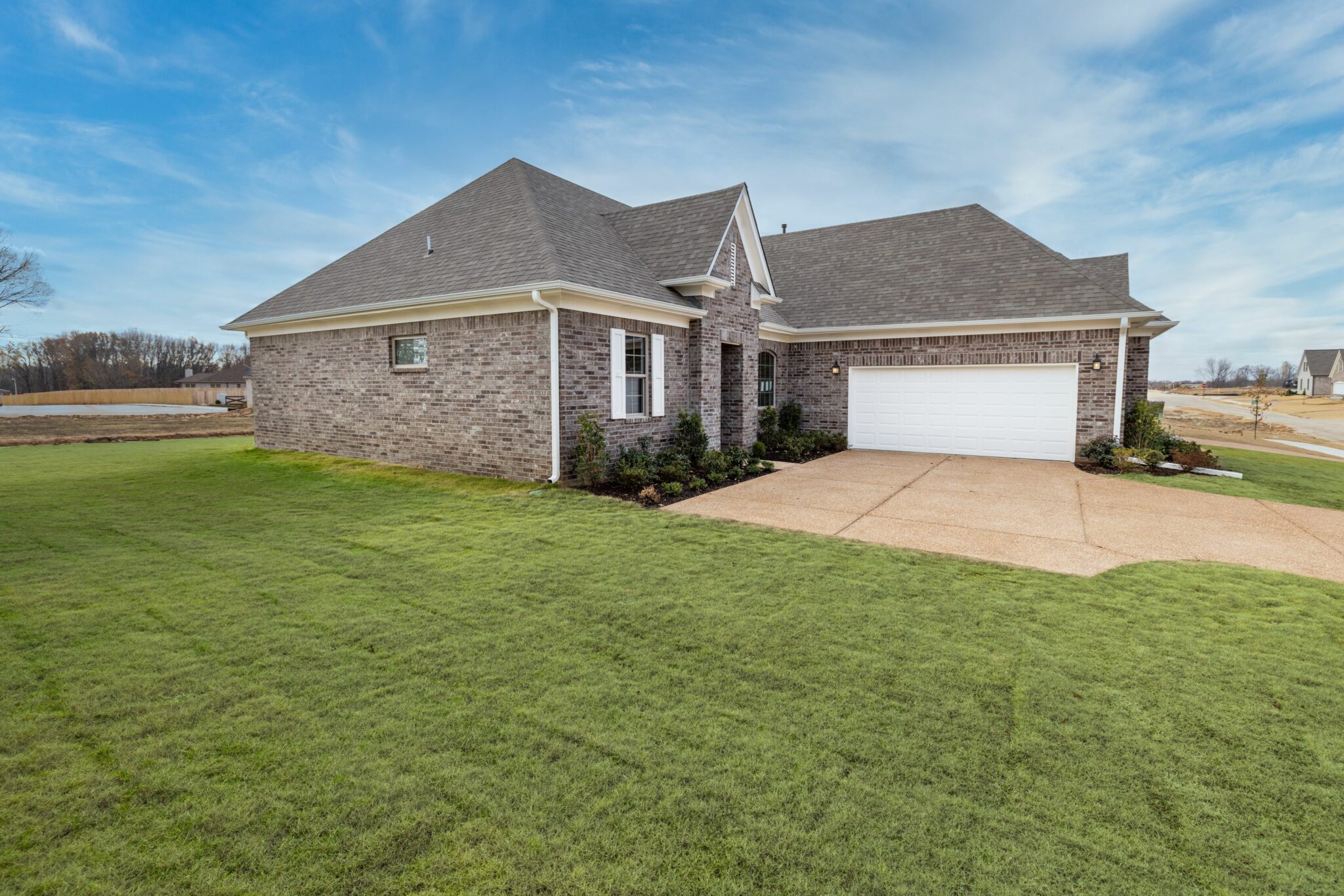 Valleybrook New Homes in Oakland, TN Grant Homes