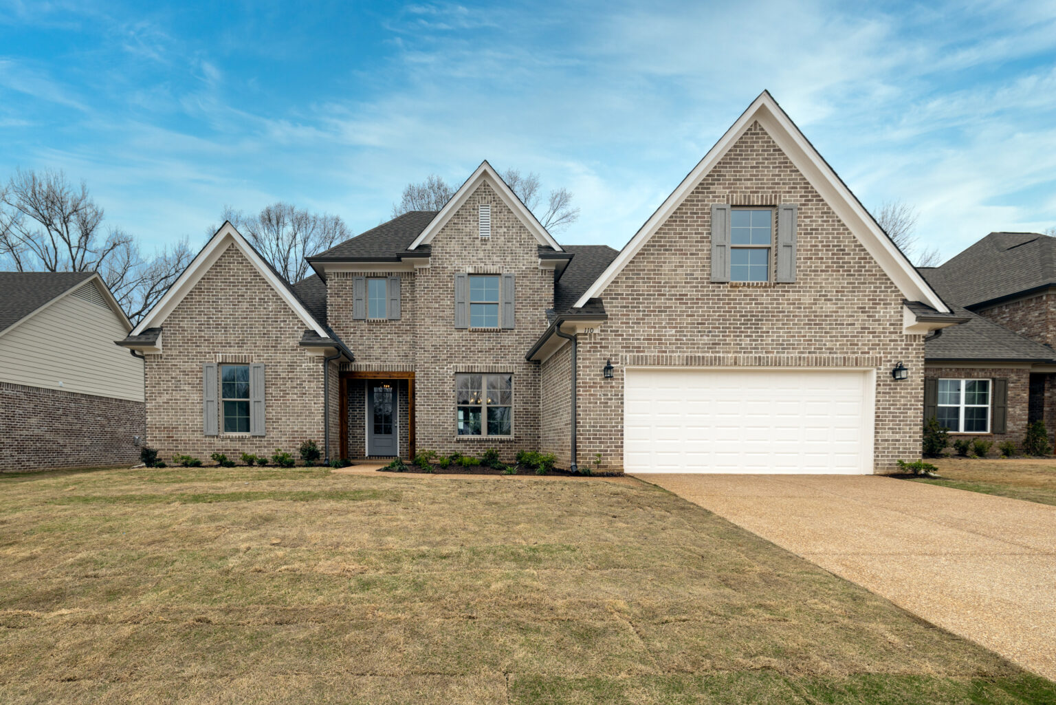 Lot 6 Front Elevation