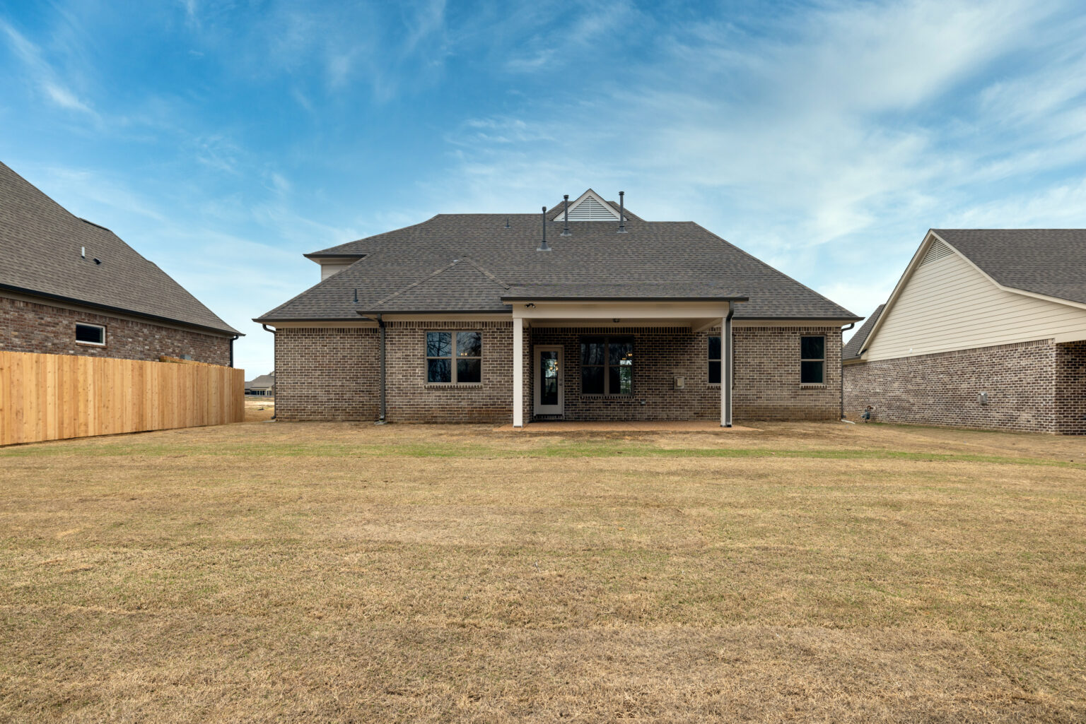 Lot 6 Rear Elevation