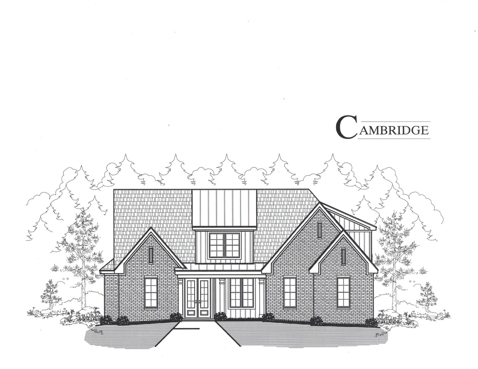Cambridge Elevation