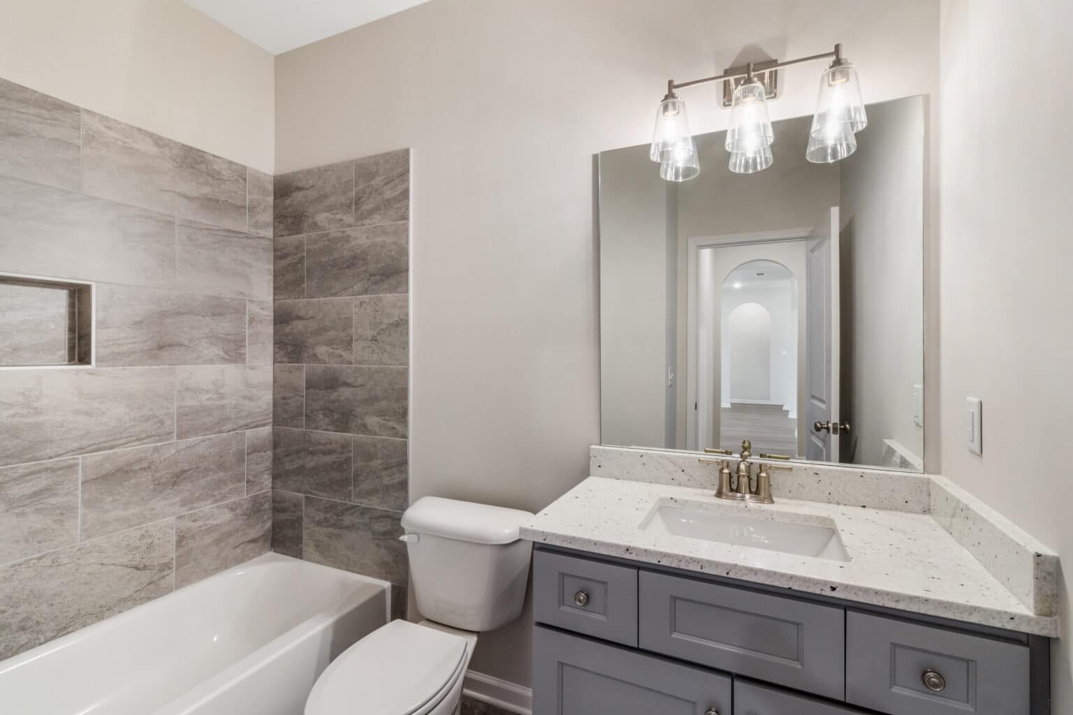 185 Valleyview Dr- Downstairs Bath