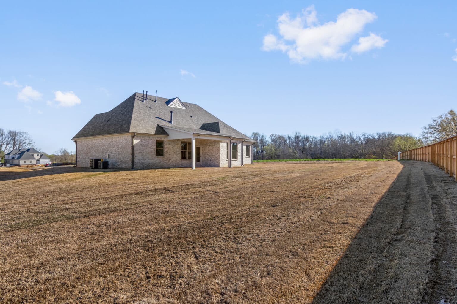 5296 Thunder Bolt Cove- Back Exterior