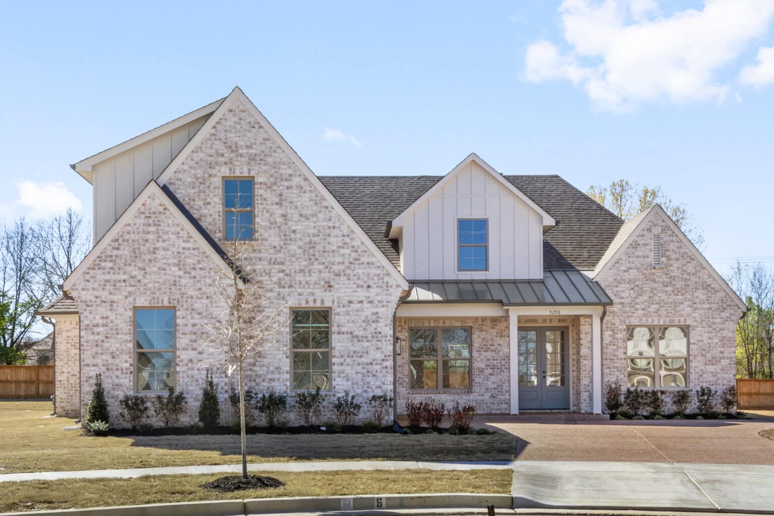 5296 Thunder Bolt Cove- Front Exterior